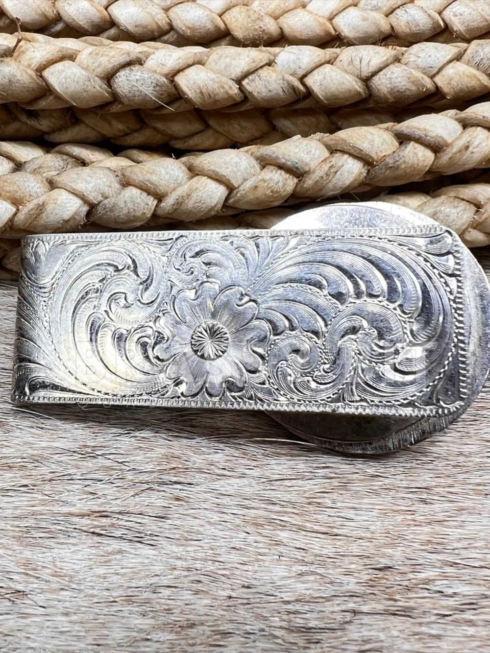 Montana Silversmith Rocky Mountain Elk Foundation Anniversary Money Clip